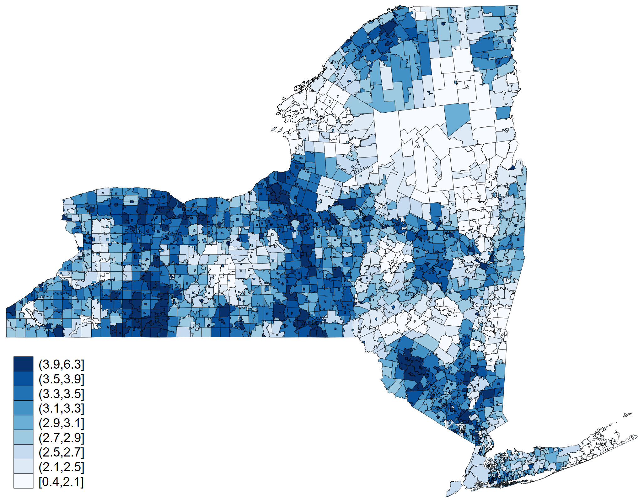 New York property tax map